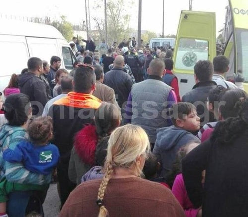  Λάρισα: Αμαξοστοιχία παρέσυρε παιδί στη περιοχή της Νέας Σμύρνης (εικόνες)